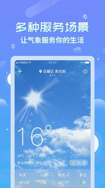 中华万年历天气预报