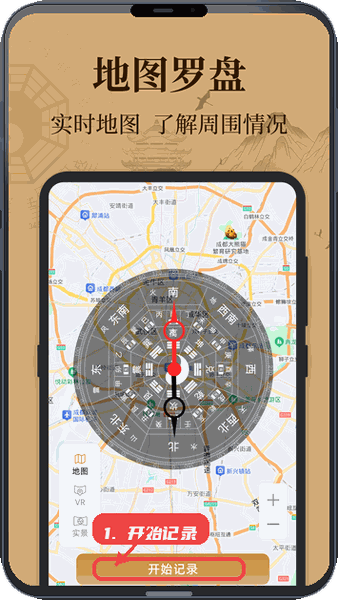 三元罗盘