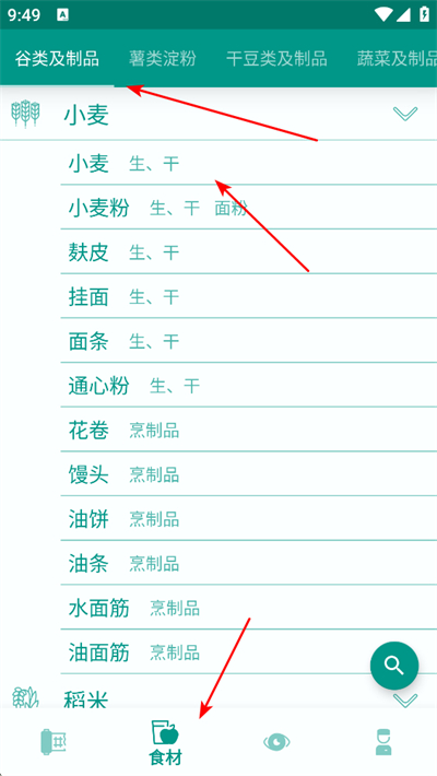 食物书