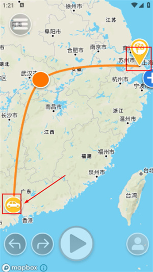 travelboast旅行地图