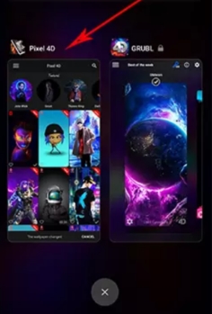Pixel 4D壁纸app