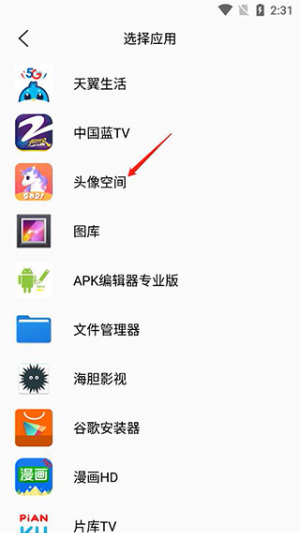 头像空间下载安装最新版