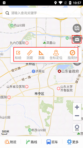 天地图山东卫星地图手机版下载