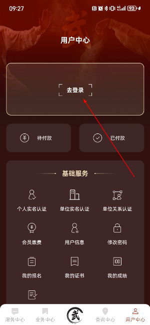 中国武术