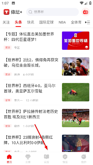 体坛加