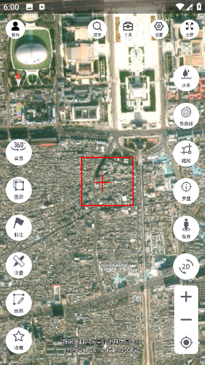 子午地图