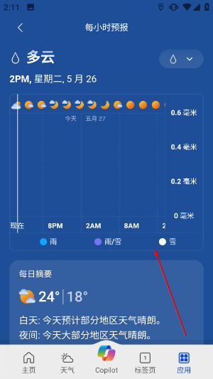 微软天气app官方网站中文版