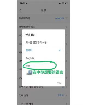 naver map 安卓中文版