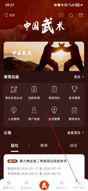 中国武术