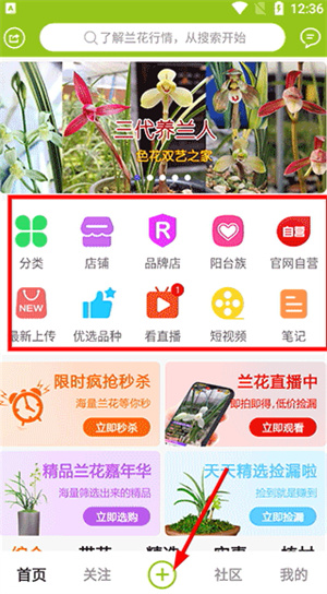 中国兰花交易网app版本下载安装最新
