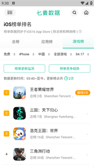 七麦数据安卓版下载