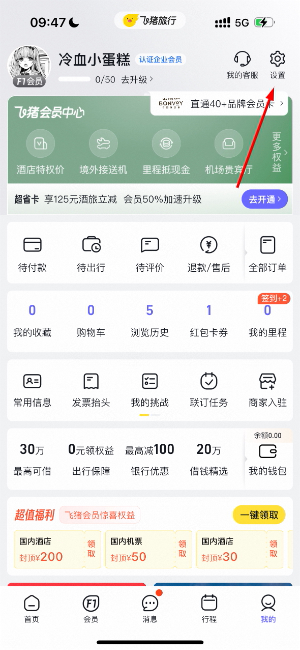 飞猪旅行