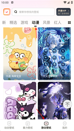 皮皮动态壁纸app