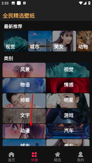 全民精选壁纸