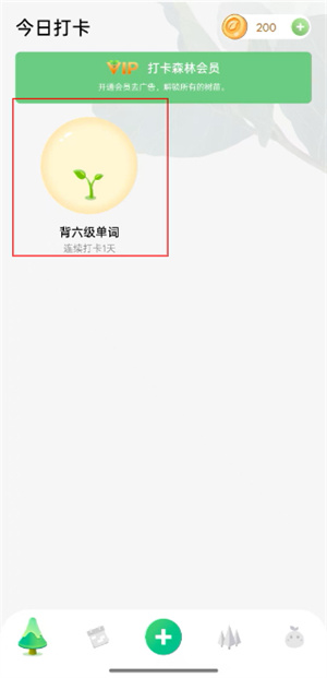 打卡森林